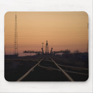 Het Soyuz-startpad Muismat