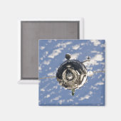 Het Soyuz TMA-01M-ruimtevaartuig Magneet (Voorkant / Achterkant)
