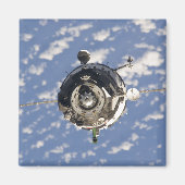 Het Soyuz TMA-01M-ruimtevaartuig Magneet (Voorkant)