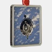 Het Soyuz TMA-01M-ruimtevaartuig Metalen Ornament (Rechts)