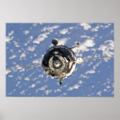 Het Soyuz TMA-01M-ruimtevaartuig Poster (Voorkant)