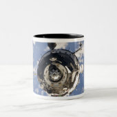 Het Soyuz TMA-01M-ruimtevaartuig Tweekleurige Koffiemok (Center)