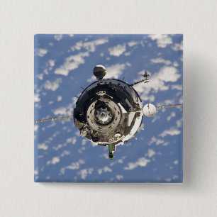 Het Soyuz TMA-01M-ruimtevaartuig Vierkante Button 5,1 Cm