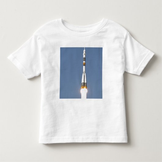 Het Soyuz TMA-12-ruimtevaartuig Kinder Shirts (Voorkant)