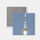 Het Soyuz TMA-12-ruimtevaartuig Magneet (Voorkant / Achterkant)