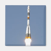 Het Soyuz TMA-12-ruimtevaartuig Magneet (Voorkant)