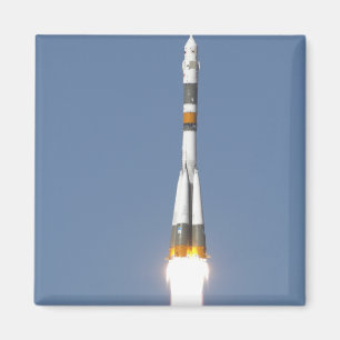 Het Soyuz TMA-12-ruimtevaartuig Magneet