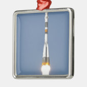 Het Soyuz TMA-12-ruimtevaartuig Metalen Ornament (Links)