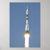 Het Soyuz TMA-12-ruimtevaartuig Poster (Voorkant)