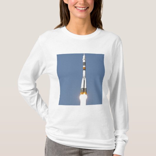 Het Soyuz TMA-12-ruimtevaartuig T-shirt (Voorkant)