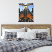 Het Soyuz TMA-13-ruimtevaartuig 2 Canvas Afdruk (Insitu (Slaapkamer))