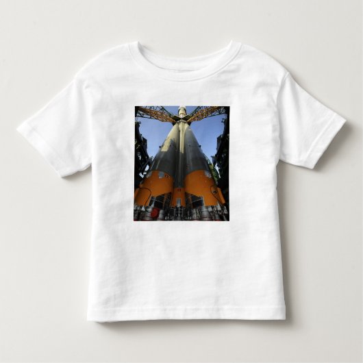 Het Soyuz TMA-13-ruimtevaartuig 2 Kinder Shirts (Voorkant)