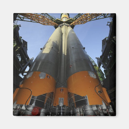 Het Soyuz TMA-13-ruimtevaartuig 2 Magneet (Voorkant)