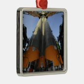 Het Soyuz TMA-13-ruimtevaartuig 2 Metalen Ornament (Rechts)