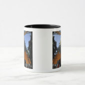 Het Soyuz TMA-13-ruimtevaartuig 2 Mok (Midden)