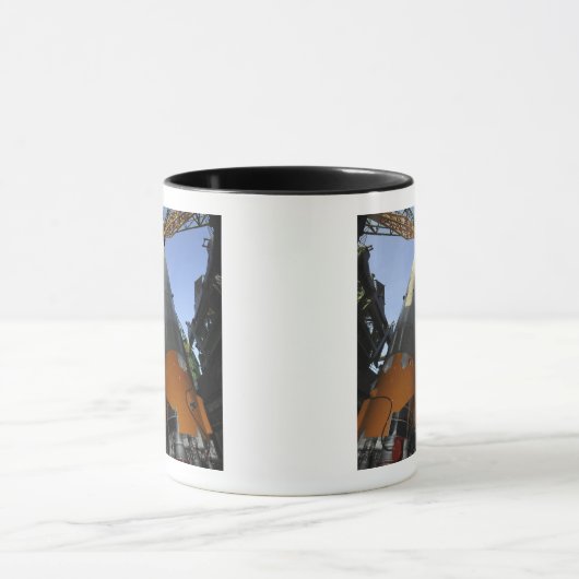 Het Soyuz TMA-13-ruimtevaartuig 2 Mok (Midden)