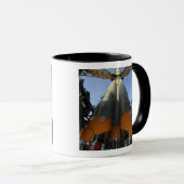 Het Soyuz TMA-13-ruimtevaartuig 2 Mok (Voorkant rechts)