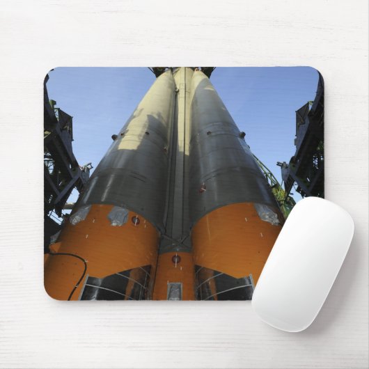 Het Soyuz TMA-13-ruimtevaartuig 2 Muismat (Met muis)