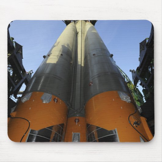 Het Soyuz TMA-13-ruimtevaartuig 2 Muismat (Voorkant)