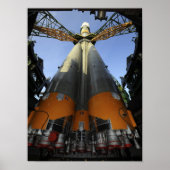 Het Soyuz TMA-13-ruimtevaartuig 2 Poster (Voorkant)