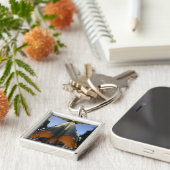 Het Soyuz TMA-13-ruimtevaartuig 2 Sleutelhanger (Zijkant)