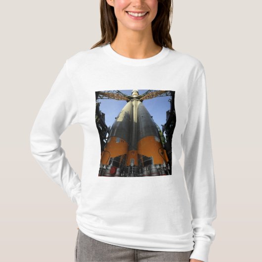 Het Soyuz TMA-13-ruimtevaartuig 2 T-shirt (Voorkant)