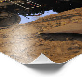 Het Soyuz TMA-13-ruimtevaartuig Foto Afdruk (Hoek)