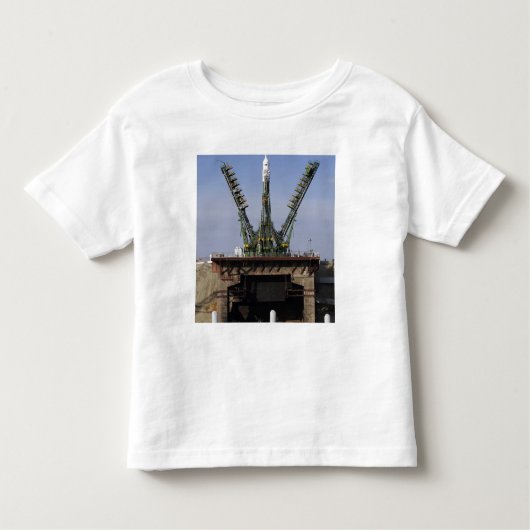 Het Soyuz TMA-13-ruimtevaartuig Kinder Shirts (Voorkant)