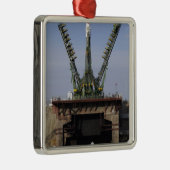 Het Soyuz TMA-13-ruimtevaartuig Metalen Ornament (Rechts)
