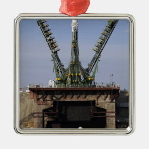 Het Soyuz TMA-13-ruimtevaartuig Metalen Ornament