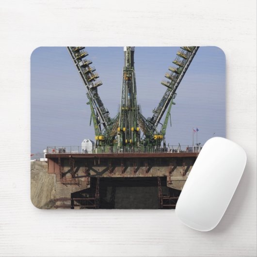 Het Soyuz TMA-13-ruimtevaartuig Muismat (Met muis)