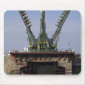 Het Soyuz TMA-13-ruimtevaartuig Muismat (Voorkant)