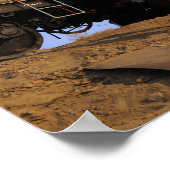 Het Soyuz TMA-13-ruimtevaartuig Poster (Hoek)