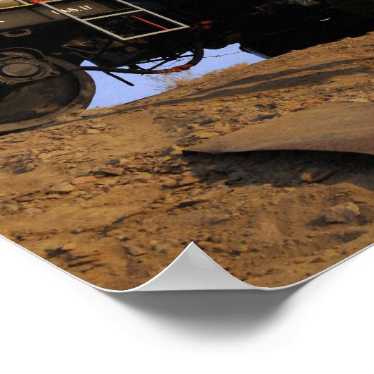 Het Soyuz TMA-13-ruimtevaartuig Poster (Hoek)