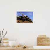 Het Soyuz TMA-13-ruimtevaartuig Poster (Keuken)