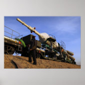 Het Soyuz TMA-13-ruimtevaartuig Poster (Voorkant)