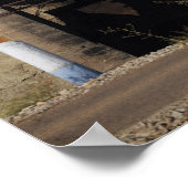 Het Soyuz TMA-13-ruimtevaartuig Poster (Hoek)