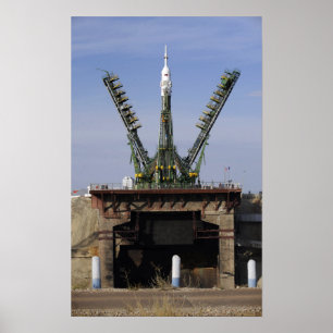 Het Soyuz TMA-13-ruimtevaartuig Poster