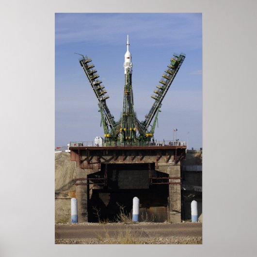 Het Soyuz TMA-13-ruimtevaartuig Poster (Voorkant)