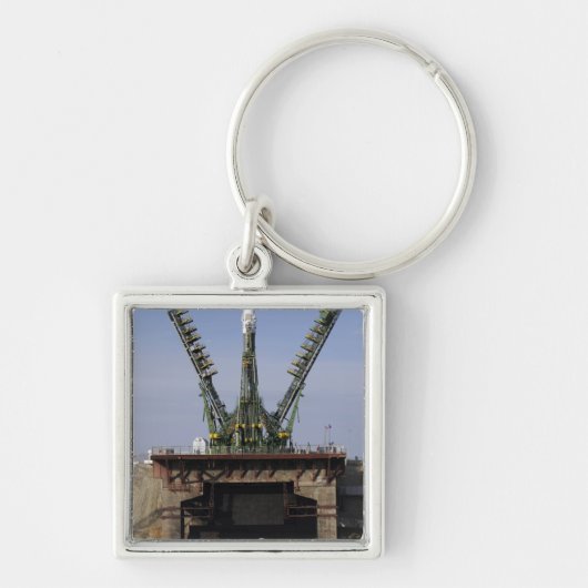 Het Soyuz TMA-13-ruimtevaartuig Sleutelhanger (Voorkant)