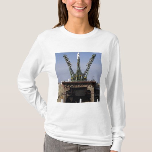 Het Soyuz TMA-13-ruimtevaartuig T-shirt (Voorkant)