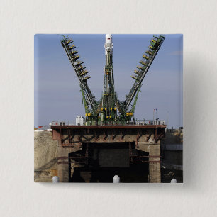 Het Soyuz TMA-13-ruimtevaartuig Vierkante Button 5,1 Cm