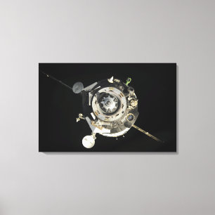 Het Soyuz TMA-17-ruimtevaartuig Canvas Afdruk