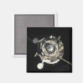 Het Soyuz TMA-17-ruimtevaartuig Magneet (Voorkant / Achterkant)