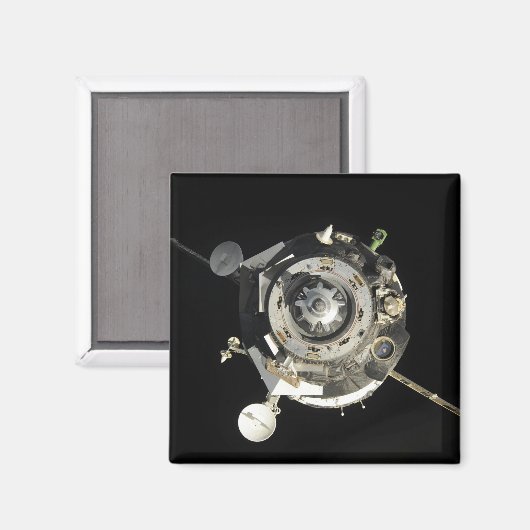 Het Soyuz TMA-17-ruimtevaartuig Magneet (Voorkant / Achterkant)
