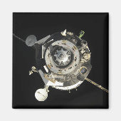 Het Soyuz TMA-17-ruimtevaartuig Magneet (Voorkant)