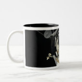 Het Soyuz TMA-17-ruimtevaartuig Tweekleurige Koffiemok (Links)