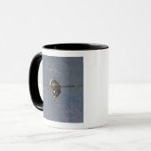 Het Soyuz TMA-19-ruimtevaartuig 2 Mok (Voorkant links)