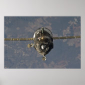 Het Soyuz TMA-19-ruimtevaartuig 2 Poster (Voorkant)