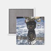 Het Soyuz TMA-19-ruimtevaartuig Magneet (Voorkant / Achterkant)